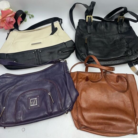 Lot Of 4 Stone Mountain/Stone & Co Bags - Picture 1 of 7